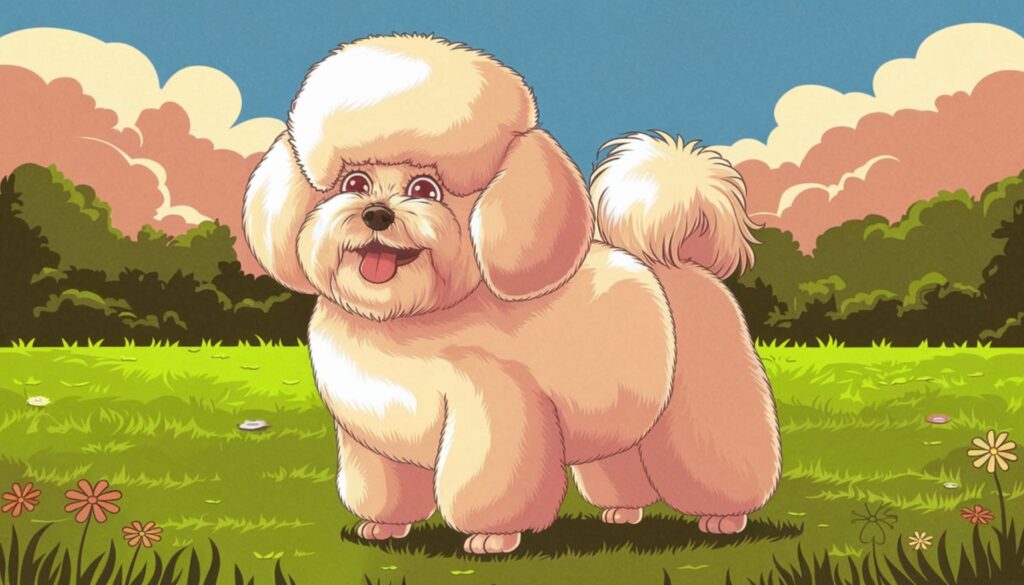 Bichon Frise Vector Illustration