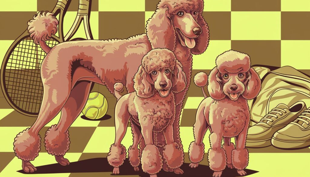 Poodle Vector Illustration